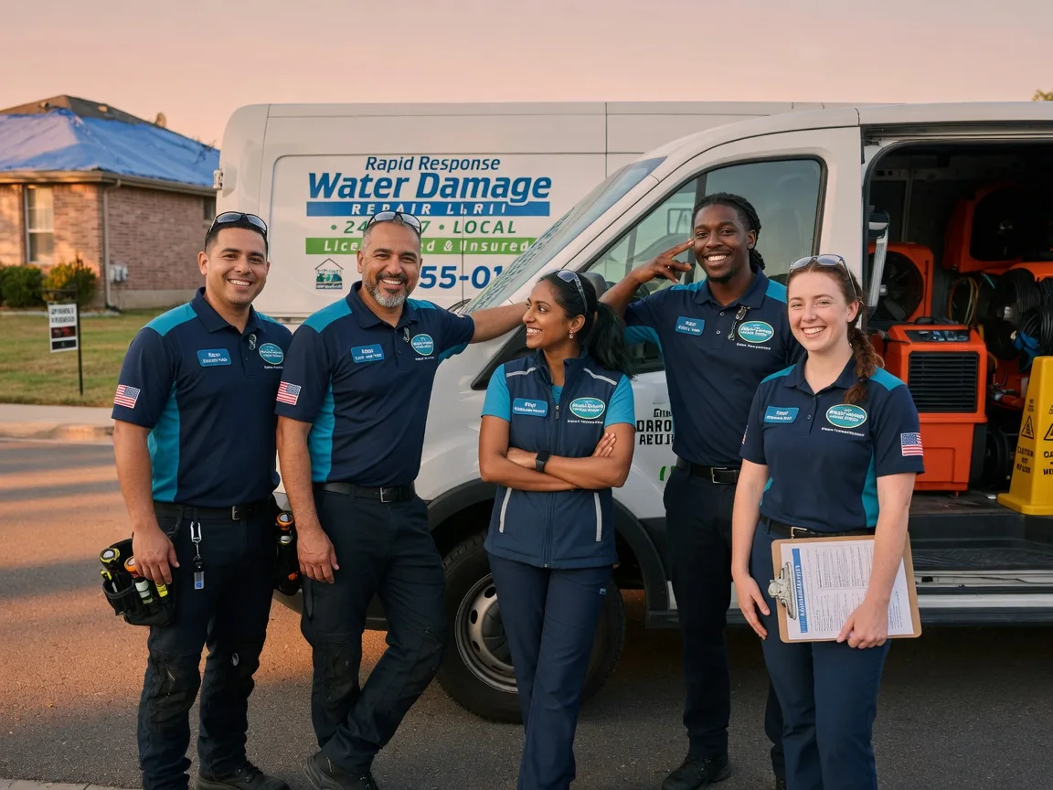 Water Damage Restoration company in Jackson, WI